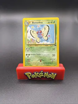 Pokemon Card - Butterfree Southern Islands 9/18 Non-Holo Light Play - Image 1