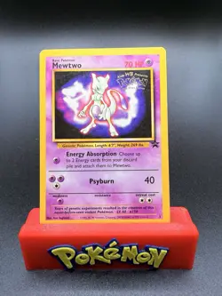Mewtwo 3 Black Star Promos Mewtwo Strikes Back Pokemon Card MP 🔥🔥 - Image 1