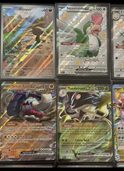 2024/2025 Mixed Set Pokemon 18 Card Lot! Full Arts, EX & Holos! - Image 2