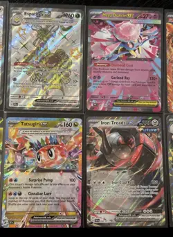 2024/2025 Mixed Set Pokemon 18 Card Lot! Full Arts, EX & Holos! - Image 3