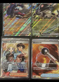 2024/2025 Mixed Set Pokemon 18 Card Lot! Full Arts, EX & Holos! - Image 5
