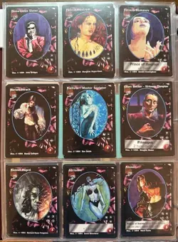 Lot of 150 Vampire JYHAD Fantasy Trading Card Game Cards Wizards the Coast - Image 1