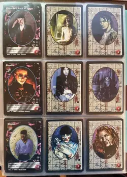 Lot of 150 Vampire JYHAD Fantasy Trading Card Game Cards Wizards the Coast - Image 2