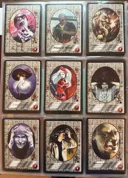Lot of 150 Vampire JYHAD Fantasy Trading Card Game Cards Wizards the Coast - Image 3
