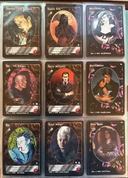 Lot of 150 Vampire JYHAD Fantasy Trading Card Game Cards Wizards the Coast - Image 5