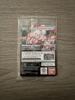 One Piece Bandai Namco Monkey D. Luffy US Voyage Promo Card P-055 - Image 2