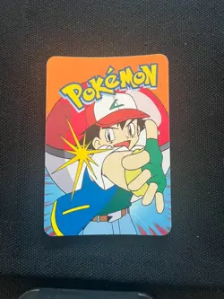 Gastly #092 Vintage Vending Machine Prism Sticker 2000 - Pokemon Card - Image 2