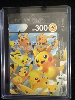 Pikachu V-Union SWSH140 SWSH: Sword & Shield Promo Cards Holo - Image 1