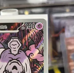 Pokemon Houndstone 145/132 Illustration Rare IR Holo Ex Card V Mega Evolutions - Image 4