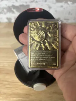 Poliwhirl 23k Gold Plated Pokemon Trading Card 1999 - Image 3