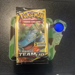 Pokemon Team Up 3 Card Booster Pack - HEAVY 7.75g - Image 1