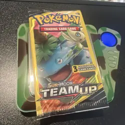 Pokemon Team Up 3 Card Booster Pack - HEAVY 7.75g - Image 2