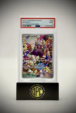 2023 Pokemon Scarlet & Violet Paradox Rift Illustration Rare Card #206 PSA 10 - Image 1