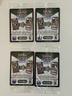 Lot 4 Pokemon Prismatic Surprise Box Stamped Promo Sealed Cards Espeon Glaceon - Image 2