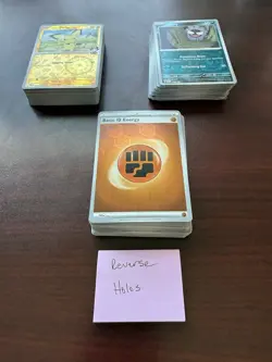 Pokemon TCG Mixed Lot w/ 700+ cards: Holos, Reverse Holos, Commons, Jumbo (3) - Image 2