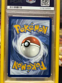 Pokemon Alakazam EX TCG Card 201/165 SV Scarlet & Violet 151 PSA 10 Gem Mint - Image 2