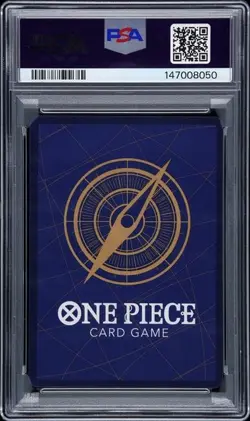One Piece Monkey D. Luffy US College Voyage Basketball Card PSA 10 FIRST GRADED - Image 2