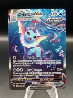 Vaporeon VMAX SWSH182 SWSH: Sword & Shield Promo Cards Holo - Image 1