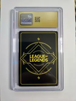Volibear Relentless Storm Legend Signature Card CGC Graded Pristine 10 - Image 2