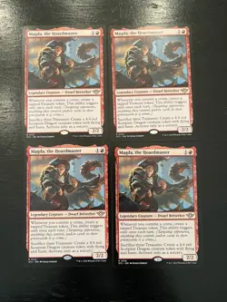 Magda, the Hoardmaster X4X NM/M Outlaws of Thunder Junction OTJ Magic MTG - Image 1