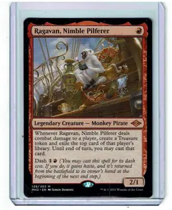 Ragavan, Nimble Pilferer - Modern Horizons 2 - Magic the Gathering - Image 1