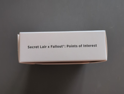 Magic the Gathering (MTG) Secret Lair x Fallout: Points of Interest (Non Foil) - Image 1