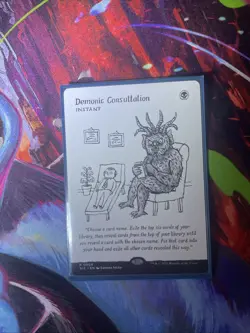 Demonic Consultation Secret Lair Countdown Kit Regular - Image 1