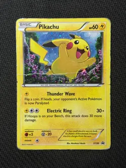 Pikachu XY89 XY Promo Pokemon English Damaged - Image 1