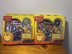 Pokemon TCG Pokemon Day 2026 30th Anniversary Collection Box Sealed Lot Of 2 - Image 1