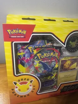 Pokemon TCG Pokemon Day 2026 30th Anniversary Collection Box Sealed Lot Of 2 - Image 3