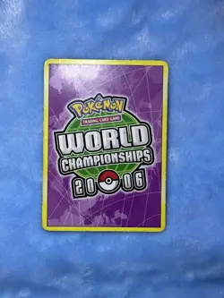 Mew ex 88/92 - 2006 World Championships Pokemon - Jason Klaczynski MP - Image 2