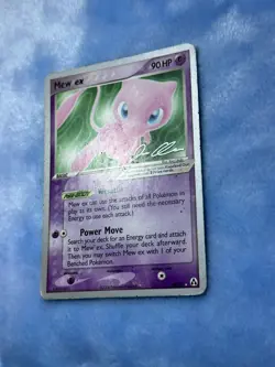 Mew ex 88/92 - 2006 World Championships Pokemon - Jason Klaczynski MP - Image 3