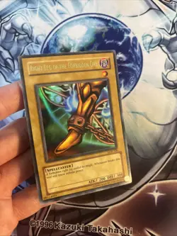 (20) Right Leg of the Forbidden One LOB-120 Unlimited LP - Image 2