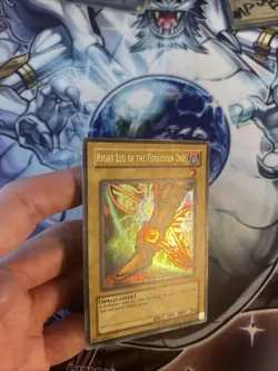 (20) Right Leg of the Forbidden One LOB-120 Unlimited LP - Image 4
