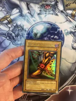 (20) Right Leg of the Forbidden One LOB-120 Unlimited LP - Image 5