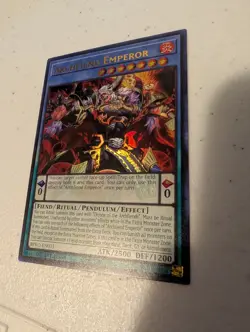 Archfiend Emperor BPRO-EN031 Burst Protocol 1st Edition yugioh - Image 1