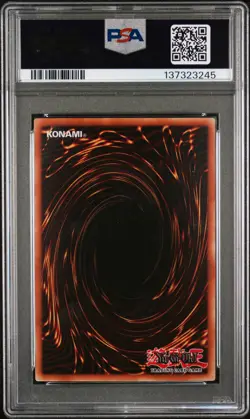 2002 YU-GI-OH! PROMO DDS-DARK DUEL STORIES #002 DARK MAGICIAN PSA 9 - Image 2
