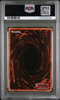 2002 YU-GI-OH! PROMO DDS-DARK DUEL STORIES #003 EXODIA THE FORBIDDEN ONE PSA 9 - Image 2