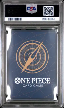 2025 ONE PIECE JPN THE AZURE SEA'S SEVEN SPECIAL ALT ART DRACULE MIHAWK PSA 10 - Image 2