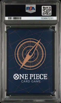 2025 ONE PIECE A FIST OF DIVINE SPEED SPECIAL ALT ART #005 LUFFY-TAROU PSA 10 - Image 2