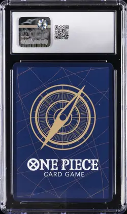 2025 ONE PIECE JPN TOURNAMENT PROMO FLAGSHIP BATTLE TOP 8 RORONOA ZORO CGC 9.5 - Image 2