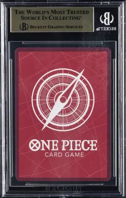 2025 ONE PIECE PROMO LA DODGERS ATTENDENCE GIVEAWAY MONKEY.D.LUFFY BGS 10 - Image 2