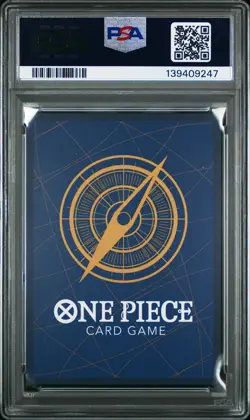 2025 ONE PIECE OP11-A FIST OF DIVINE SPEED SPECIAL ALTERNATE ART SHANKS PSA 10 - Image 2