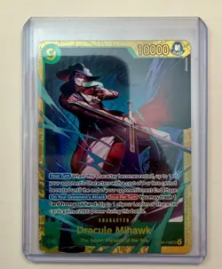 Dracule Mihawk - OP14-119 SEC - THE AZURE SEA'S SEVEN - One Piece TCG English - Image 3