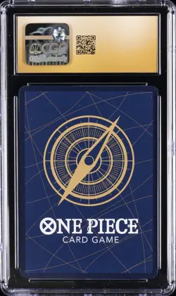 2025 ONE PIECE JAPANESE PC: BEST SELECTION VOL.4 ALT ART NAMI CGC 10 PRISTINE - Image 2