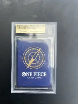 2023 One Piece Monkey.D.Luffy Alt Art OP05-119 Awakening of the New Era BGS 10 - Image 2