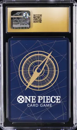 2025 ONE PIECE JPN CARRY OF HIS WILL WANTED AA PORTGAS D. ACE CGC 10 PRISTINE - Image 2