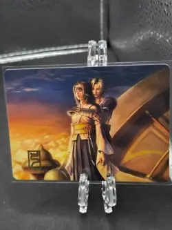 Farewell Final Fantasy Art Series Stamped - Image 1