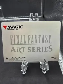 Farewell Final Fantasy Art Series Stamped - Image 2