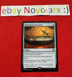 1x NM MTG Thrumming Hivepool - Edge of Eternities - Image 1